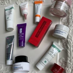 Sephora Travel Sized Bundle with 11 Products (SK-II, Lancôme, Shiseido…)